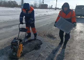 Ульяновская мэрия дала список улиц, где 10 марта ремонтировали дороги