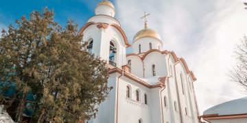 В Ульяновске обсудили планы по завершению строительства храма Александра Невского