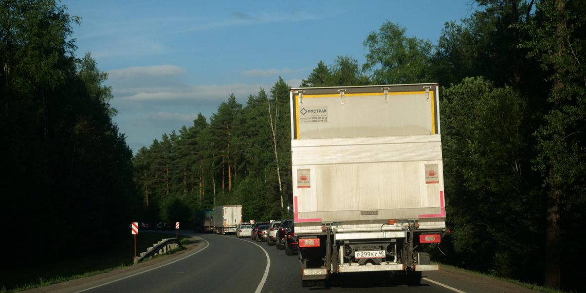 В Димитровграде вводятся ограничения для большегрузов