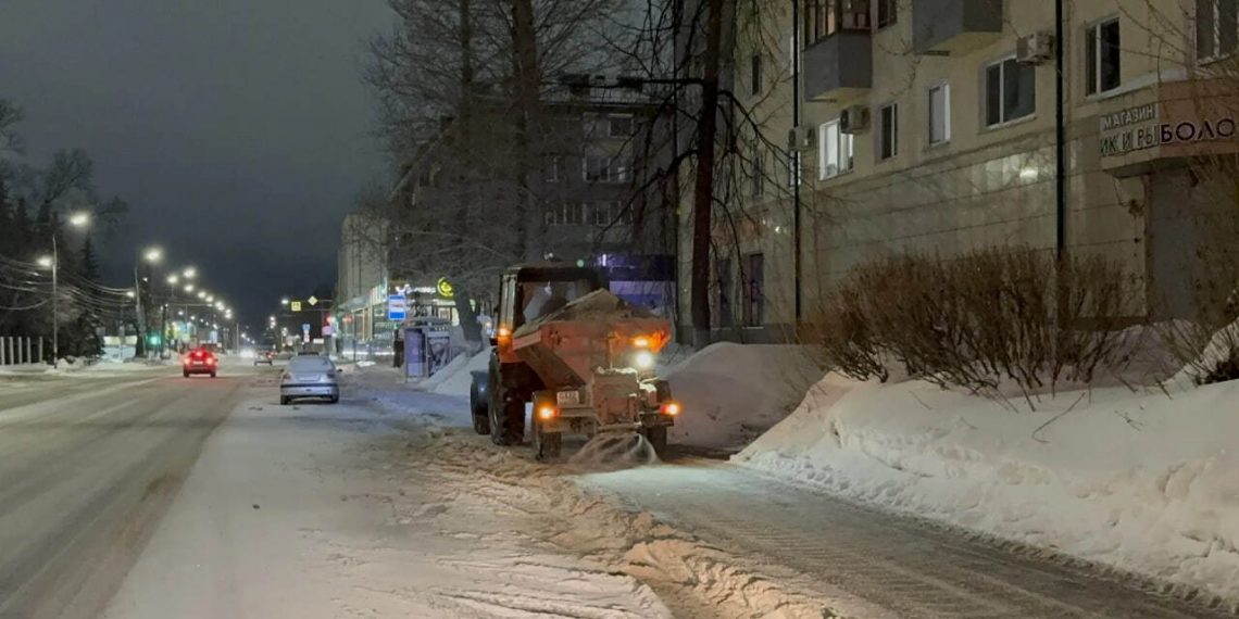 Гололёда в Ульяновске не будет? Мэр поручил обработать дороги до похолодания