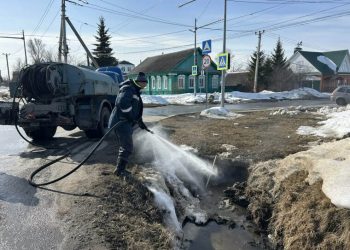 В Ульяновске экстренно чистят ливнёвки и следят за склонами