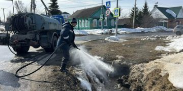 В Ульяновске экстренно чистят ливнёвки и следят за склонами