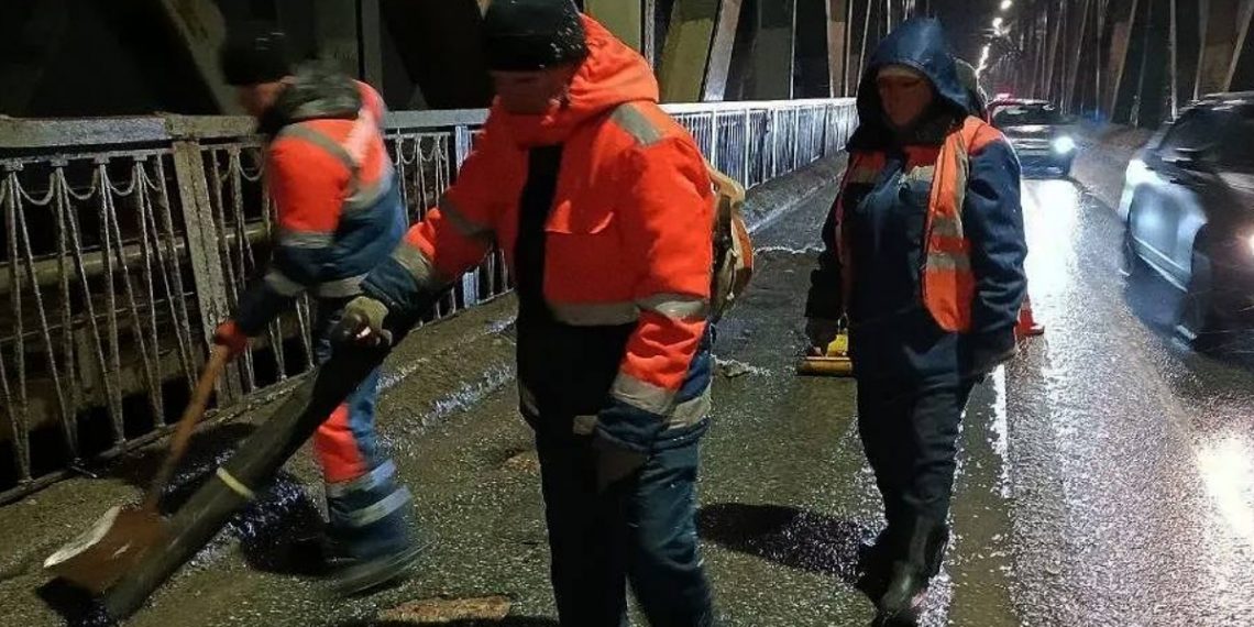 Ночью 14 марта движение по Императорскому мосту в Ульяновске будет ограничено