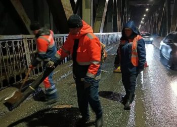 Ночью 14 марта движение по Императорскому мосту в Ульяновске будет ограничено