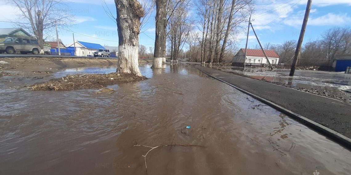 Ульяновскую область ждет «большая вода»: зима побила рекорды снежности