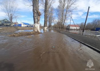Ульяновскую область ждет «большая вода»: зима побила рекорды снежности