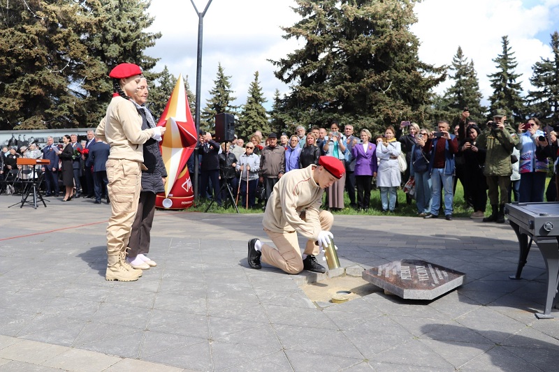 Послание в 2045-й: ульяновский проект «Капсула Победы» вышел в финал всероссийской премии