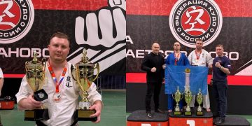 Ульяновские кудоисты вернулись с триумфом с XXXIII Чемпионата России