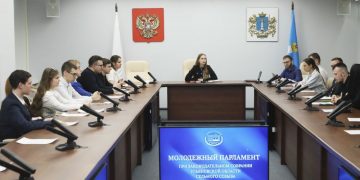 Члены ульяновского молодёжного парламента стали «силовиками»