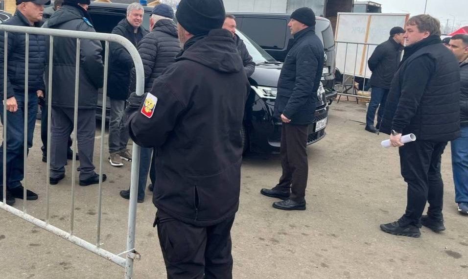 «Русская Община» обеспечила безопасность на ярмарке в Ульяновске