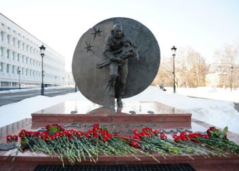 В Ульяновске почтили память Героя России Дмитрия Разумовского