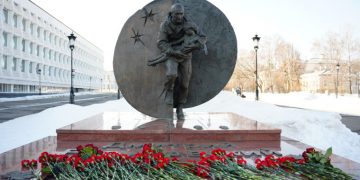 В Ульяновске почтили память Героя России Дмитрия Разумовского