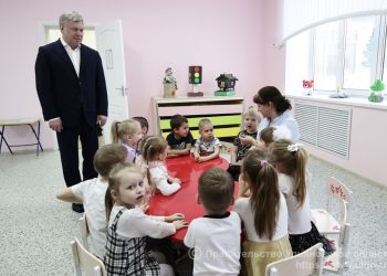 Шесть детских садов региона обновят по федеральной программе
