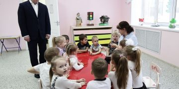 Шесть детских садов региона обновят по федеральной программе