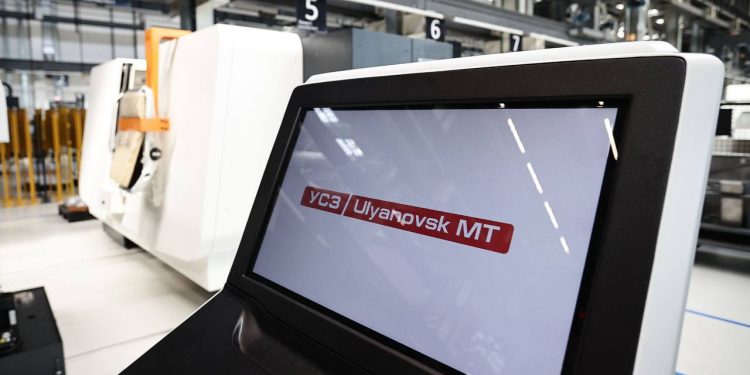 Ульяновский станок DMC 1035 признан полностью российской продукцией