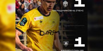 Ульяновская «Волга» вырвала ничью у «Енисея» на последних минутах