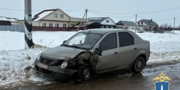 Ребёнок пострадал в ДТП с двумя легковушками под Ульяновском