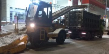 380 тонн песка и 32 тонны реагента высыпали на дороги Ульяновска за сутки