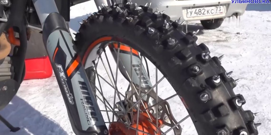 Мотокросс в честь юбилея ульяновского «Авиастара» прошёл в Архангельском