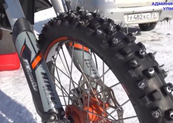 Мотокросс в честь юбилея ульяновского «Авиастара» прошёл в Архангельском