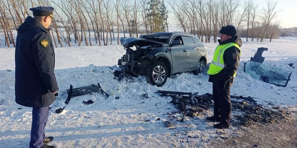 Пьяный водитель спровоцировал ДТП с пострадавшими детьми в Ульяновской области
