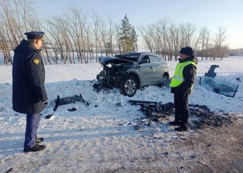 Пьяный водитель спровоцировал ДТП с пострадавшими детьми в Ульяновской области