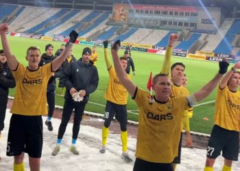 «Волга» одолела «Арсенал» и обошла «Торпедо»