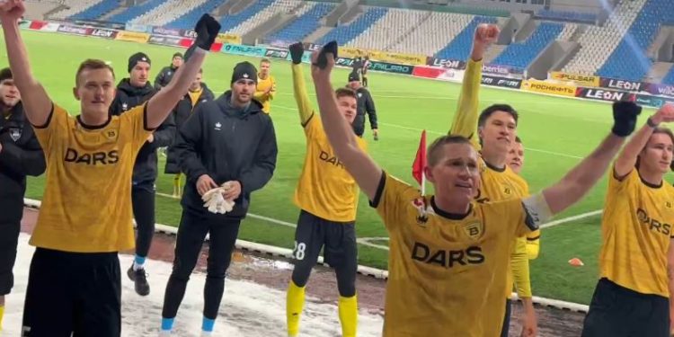 «Волга» одолела «Арсенал» и обошла «Торпедо»