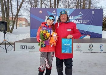 Ульяновская биатлонистка завоевала «серебро» Спартакиады учащихся России