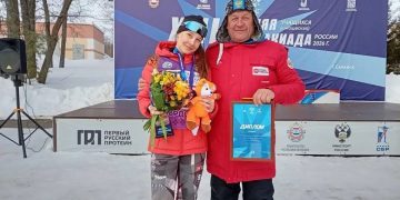 Ульяновская биатлонистка завоевала «серебро» Спартакиады учащихся России