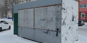 В Ульяновске демонтируют незаконные объекты на Кузоватовской и Аблукова