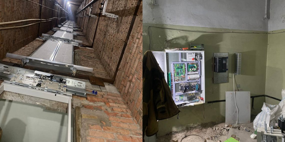 В четырех МКД Димитровграда в 2026 году установят 11 новых лифтов