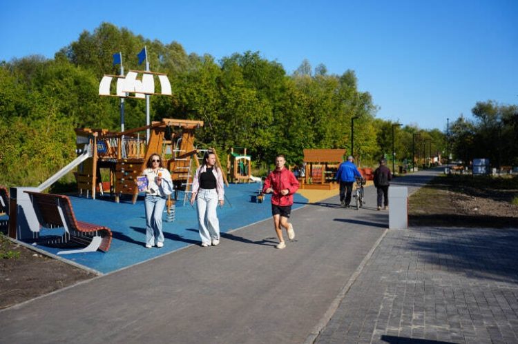 Где в Ульяновской области в 2026 году появятся новые скверы и пляжи