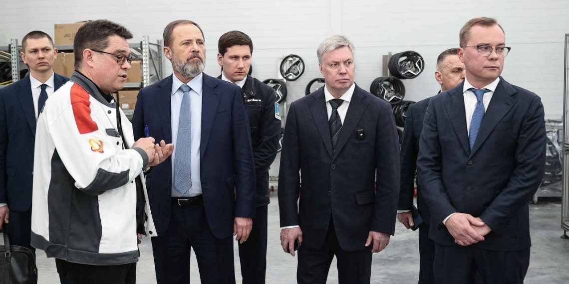 Полпред президента оценил новый проект Ульяновского автозавода