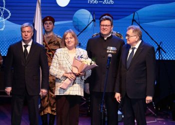 Губернатор Русских поздравил с юбилеем димитровградский НИИАР