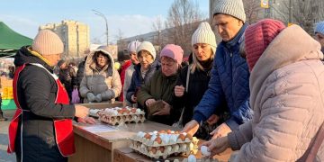 28 тонн овощей и 11 тонн мяса: подвели итоги первой весенней ярмарки в Ульяновске