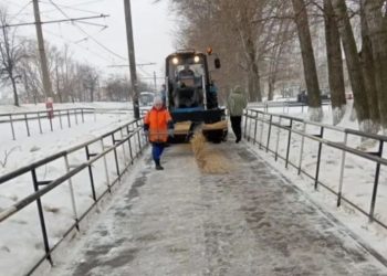 400 тонн против гололеда: как Ульяновск встречает похолодание