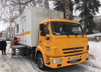 Мобильный флюорограф 4 марта будет работать недалеко от ульяновской мэрии