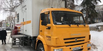 Мобильный флюорограф 4 марта будет работать недалеко от ульяновской мэрии