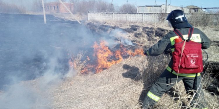 Пожаров стало больше, но гибнут реже: итоги зимы в Ульяновске