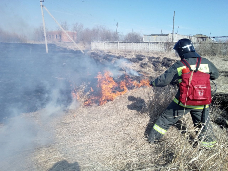 Пожаров стало больше, но гибнут реже: итоги зимы в Ульяновске