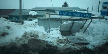 Названа сумма ущерба от повреждения двух остановок в Ульяновске