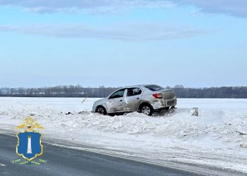 В Ульяновском районе женщина-водитель пострадала при обгоне