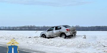 В Ульяновском районе женщина-водитель пострадала при обгоне