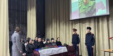 В Новоспасском районе похоронили погибшего на СВО Александра Боброва