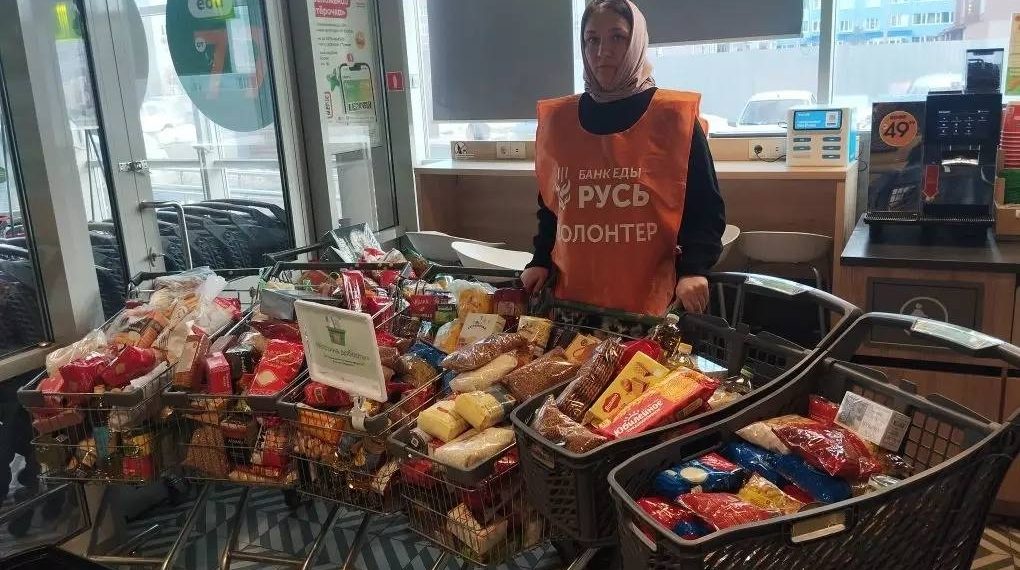 Более полутонны продуктов собрали для нуждающихся неравнодушные ульяновцы