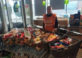 Более полутонны продуктов собрали для нуждающихся неравнодушные ульяновцы