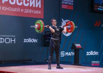 Ульяновец Виктор Тумачевский стал призёром первенства России по тяжёлой атлетике