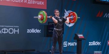 Ульяновец Виктор Тумачевский стал призёром первенства России по тяжёлой атлетике