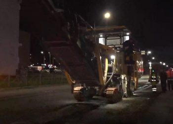 В Ульяновске начался капремонт проспекта Авиастроителей